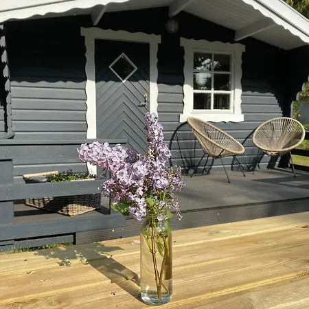 Apartament Blockhuette Fanø