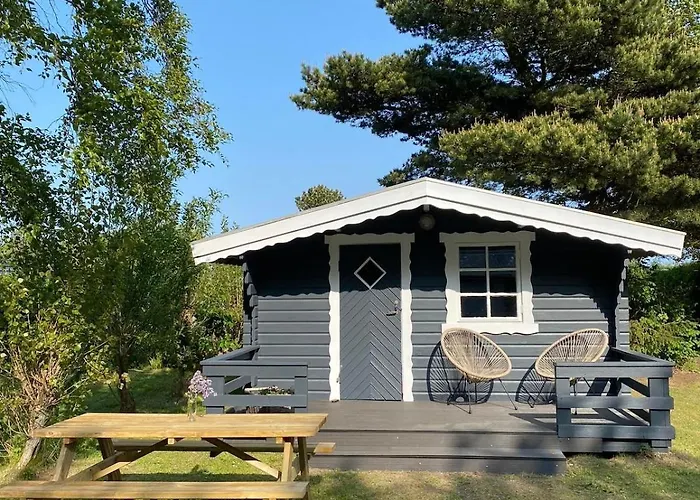 Blockhütte Apartment Fanø