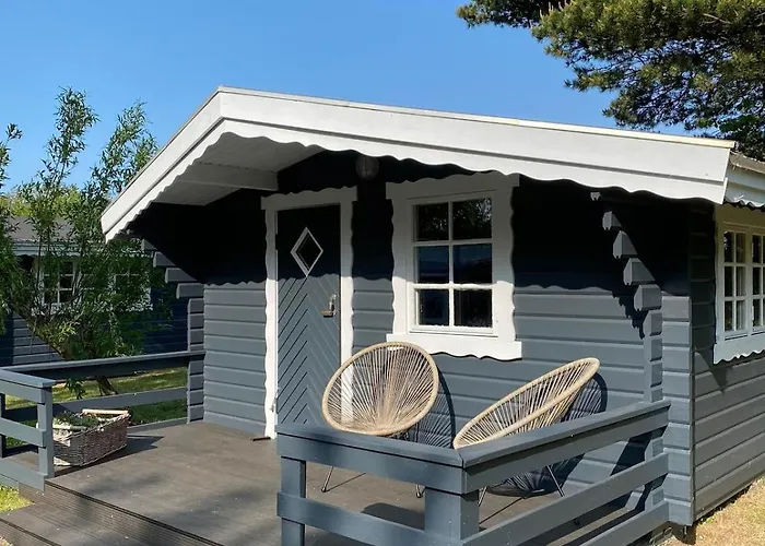 Blockhütte Apartment Fanø